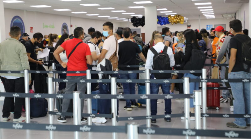 Más de 4.2 millones de pasajeros pasaron por Tocumen