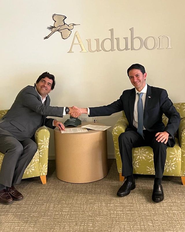 ATP firma convenio con AudobonSociety en Washington