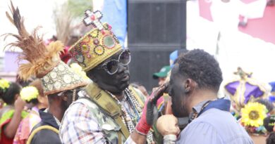 Festival de Diablos y Congos volvió con su esplendor a Portobelo