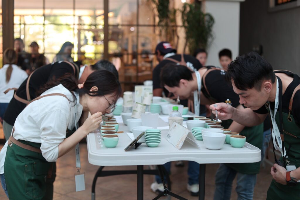 Inició la Cata Internacional del Mejor café de Panamá