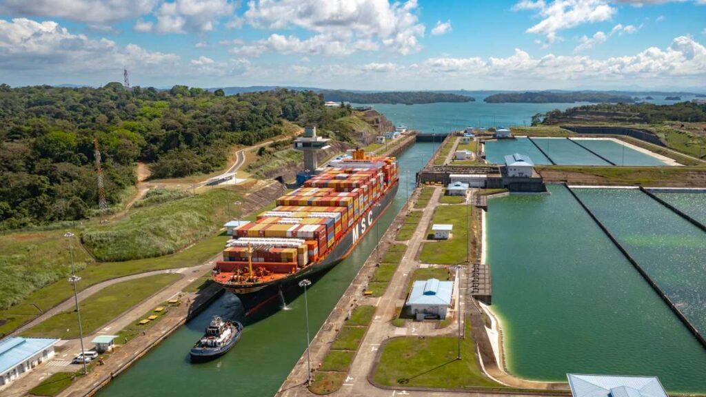El Canal de Panamá conmemora el 7mo aniversario de su ampliación