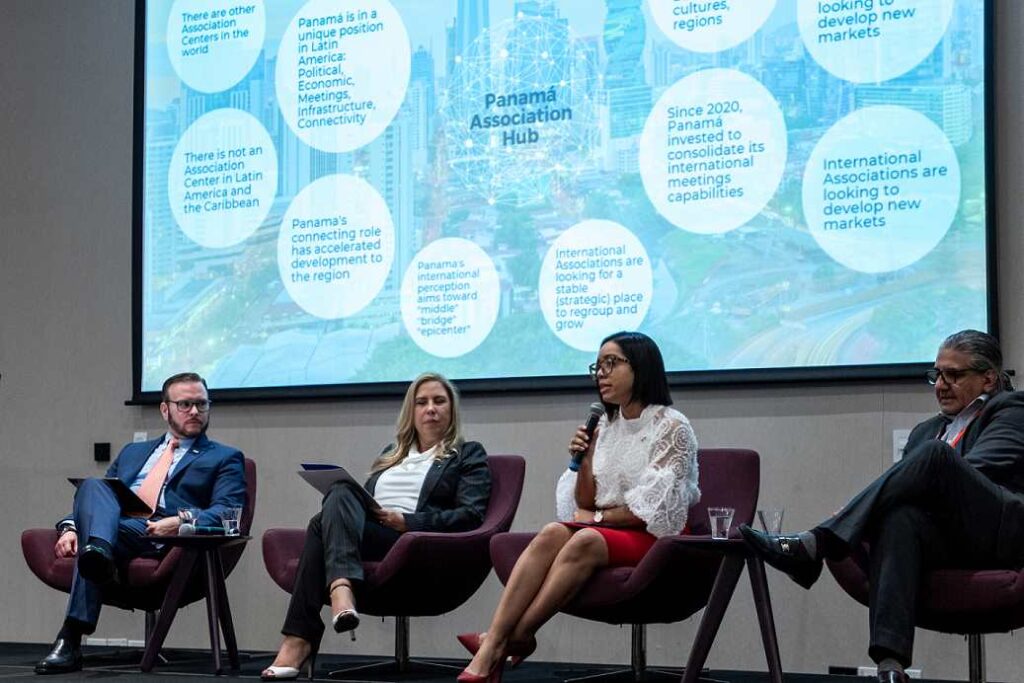 Panamá se convertirá en el Hub de las asociaciones internacionales