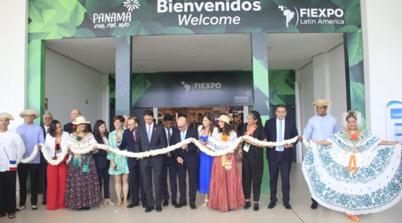 Inauguran FIEXPO 2023 en el Panama Convention Center