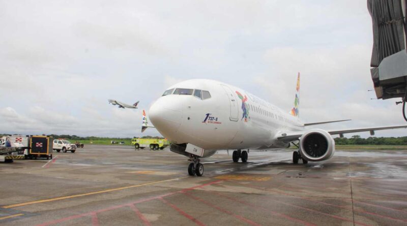 Cayman Airways inicia vuelos directos a Panamá