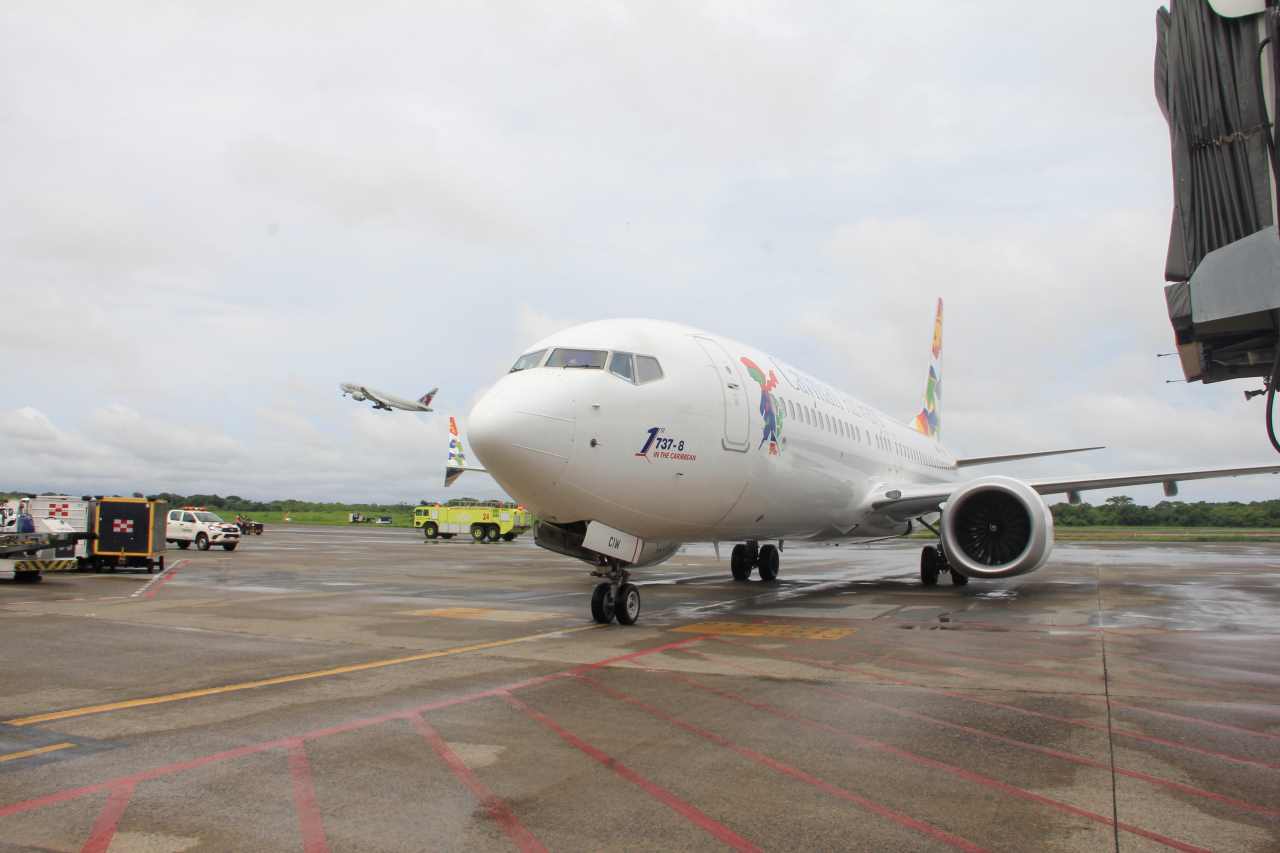 Cayman Airways inicia vuelos directos a Panamá
