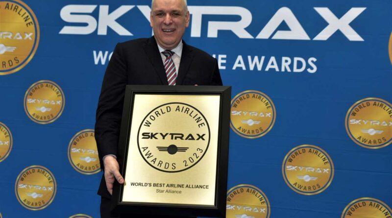 Star Alliance ha ganado una vez más el título de “Mejor Alianza de Aerolíneas del Mundo” en los prestigiosos Skytrax World Airline Awards de este año.