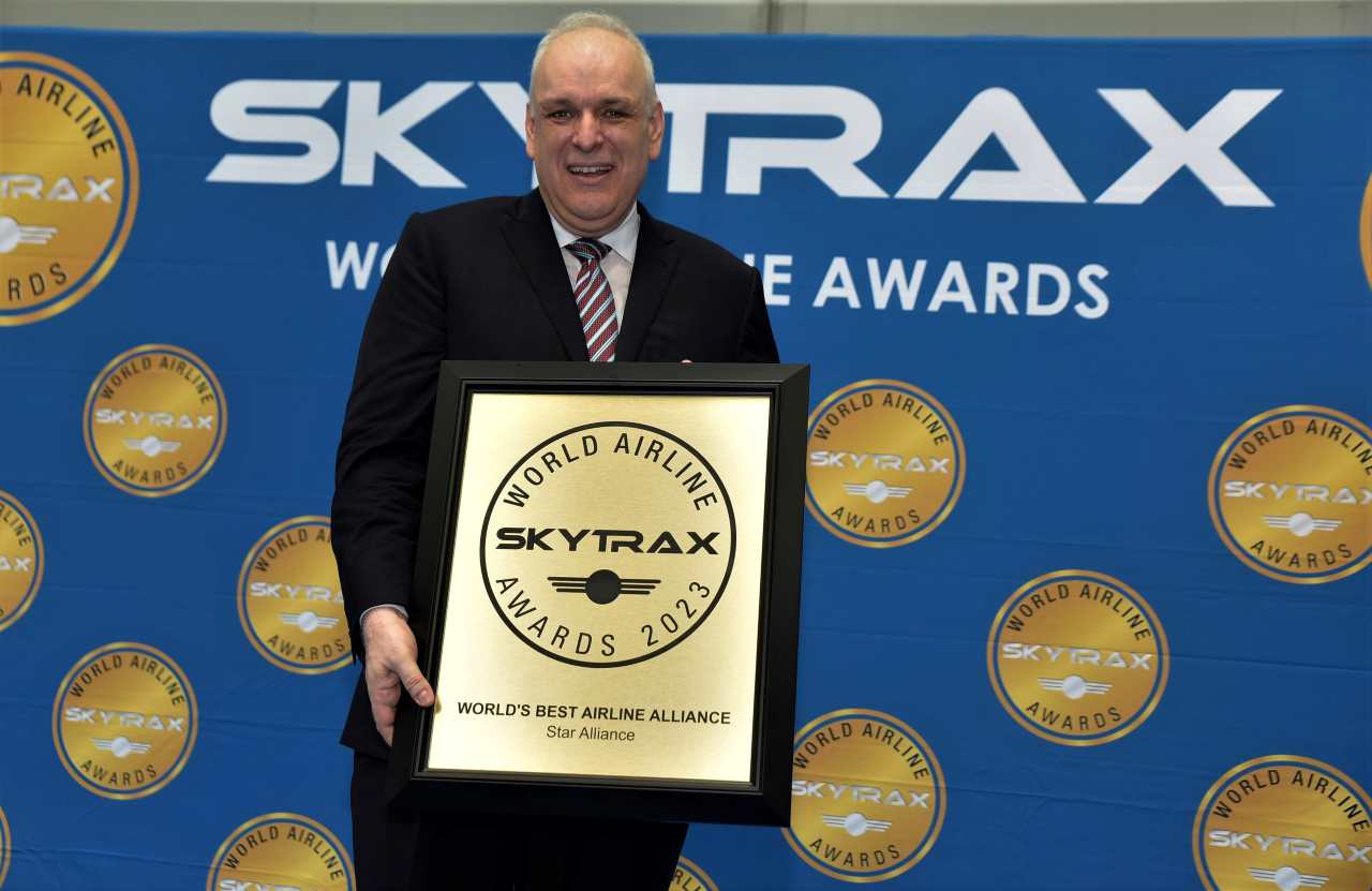 Star Alliance ha ganado una vez más el título de “Mejor Alianza de Aerolíneas del Mundo” en los prestigiosos Skytrax World Airline Awards de este año.