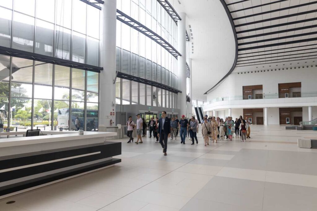 Recorrido por el Panama Convention Center Post Fiexpo 2023