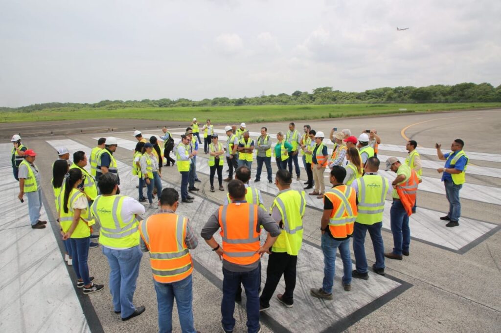 22 empresas interesadas en rehabilitar pistas de Tocumen