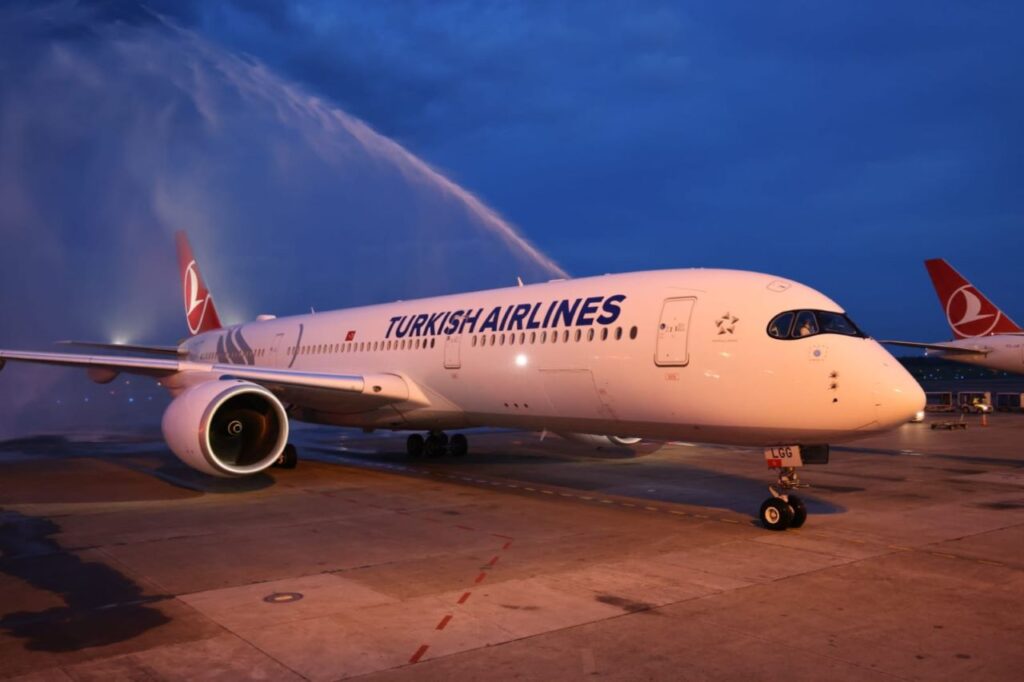 Turkish Airlines aumenta frecuencia de vuelos a Panamá