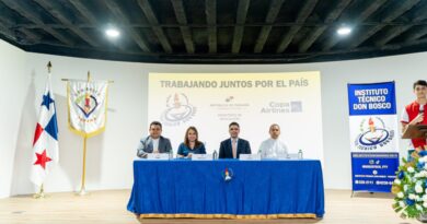 Copa Airlines y el Instituto Técnico Don Bosco firman convenio