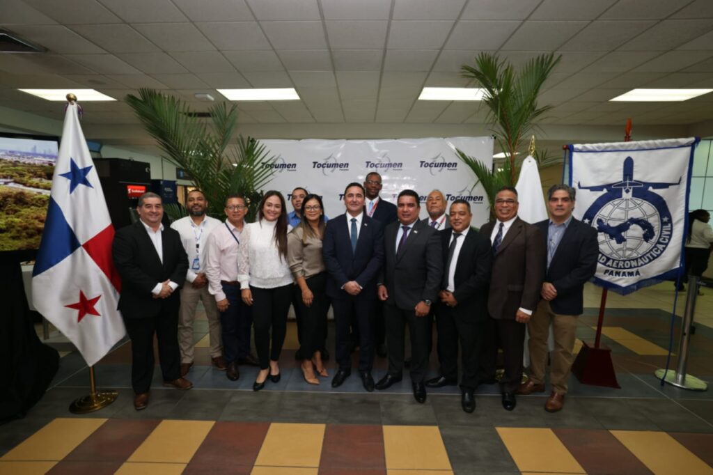 Tocumen recibe certificación de calidad y seguridad aeronáutica