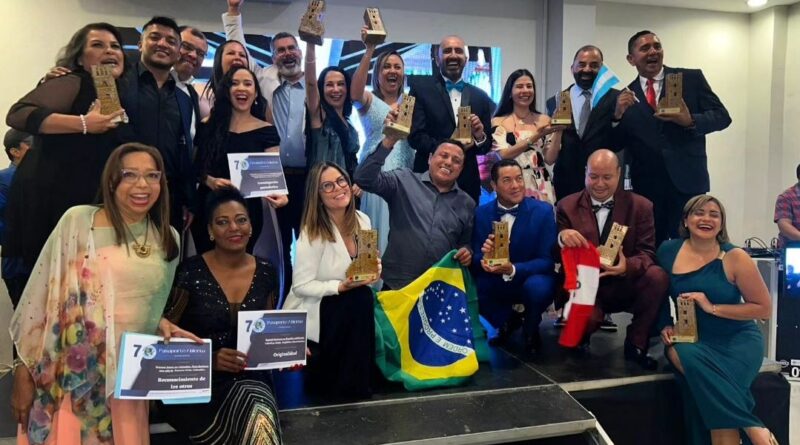 Celebran premios Pasaporte Abierto 2023 en Panamá