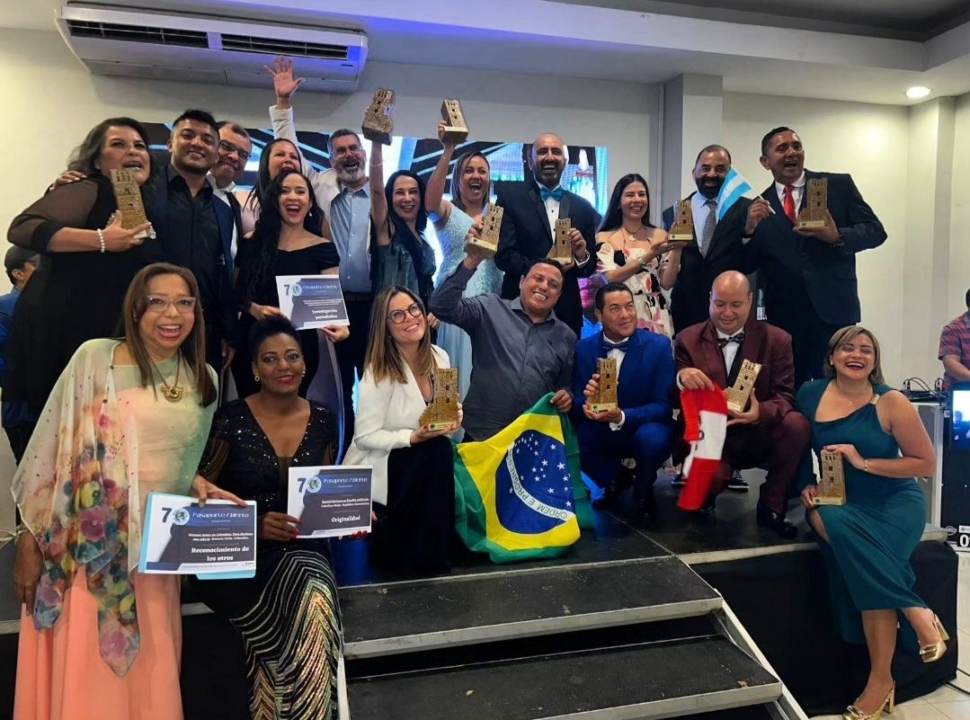 Celebran premios Pasaporte Abierto 2023 en Panamá