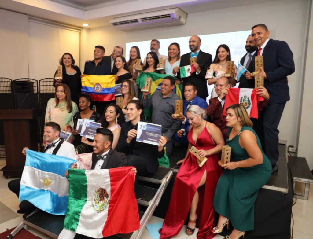 Celebran premios Pasaporte Abierto 2023 en Panamá