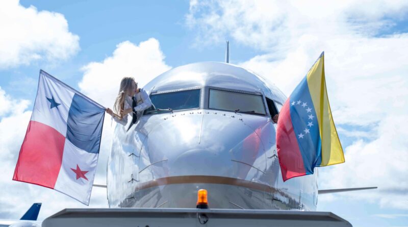 COPA inaugura nueva ruta a Barquisimeto, Venezuela