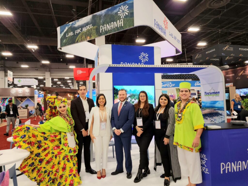 Panamá participa en IMEX América 2023