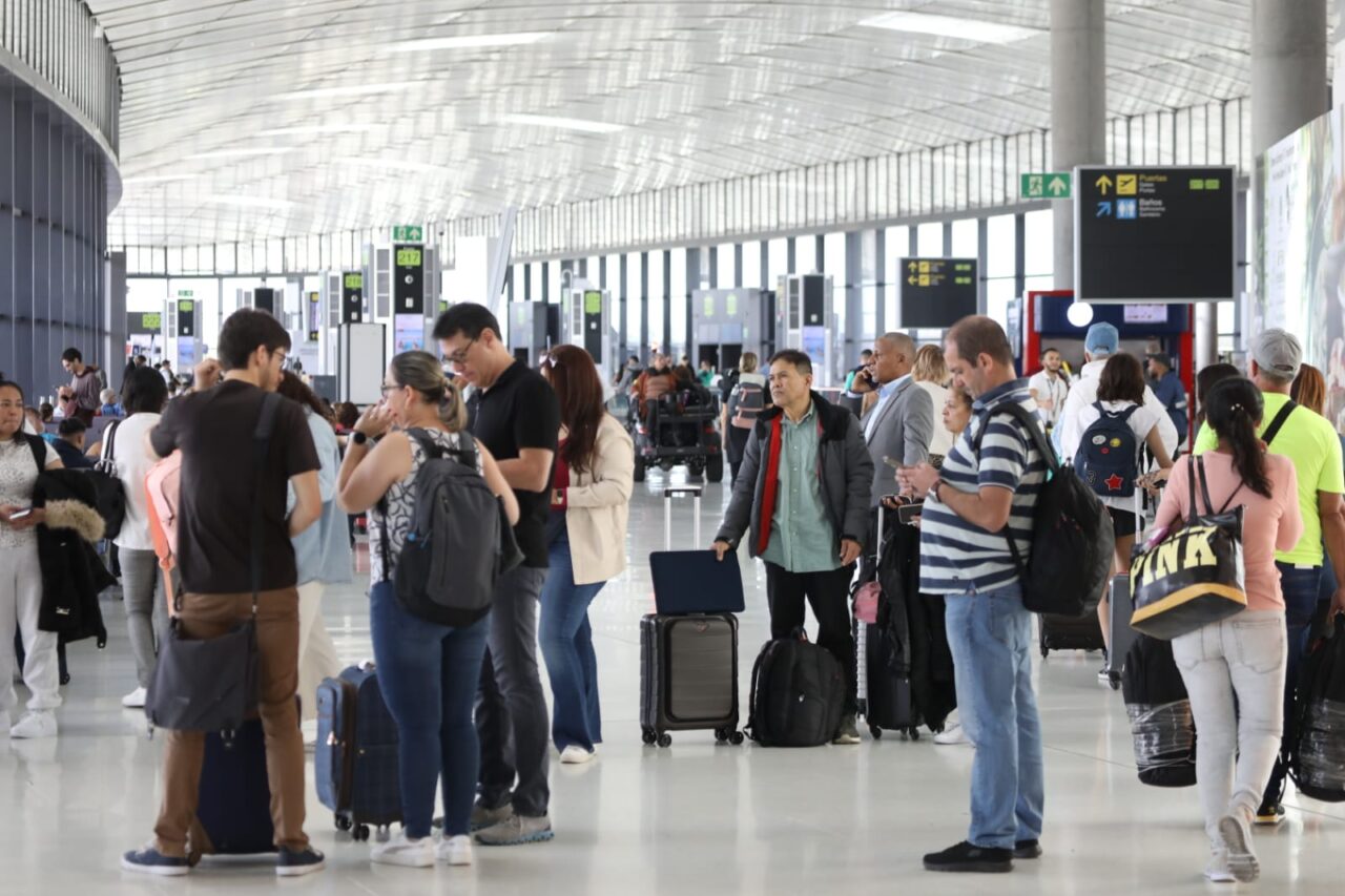 Tocumen procesa más de 1.4 millones de pasajeros en septiembre