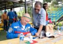 Cosmonauta Artemyev recibe pasaporte chiricano y homenaje por los ngäbe