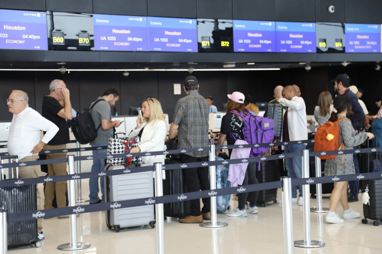 Tocumen procesa más de 1.5 millones de pasajeros en octubre