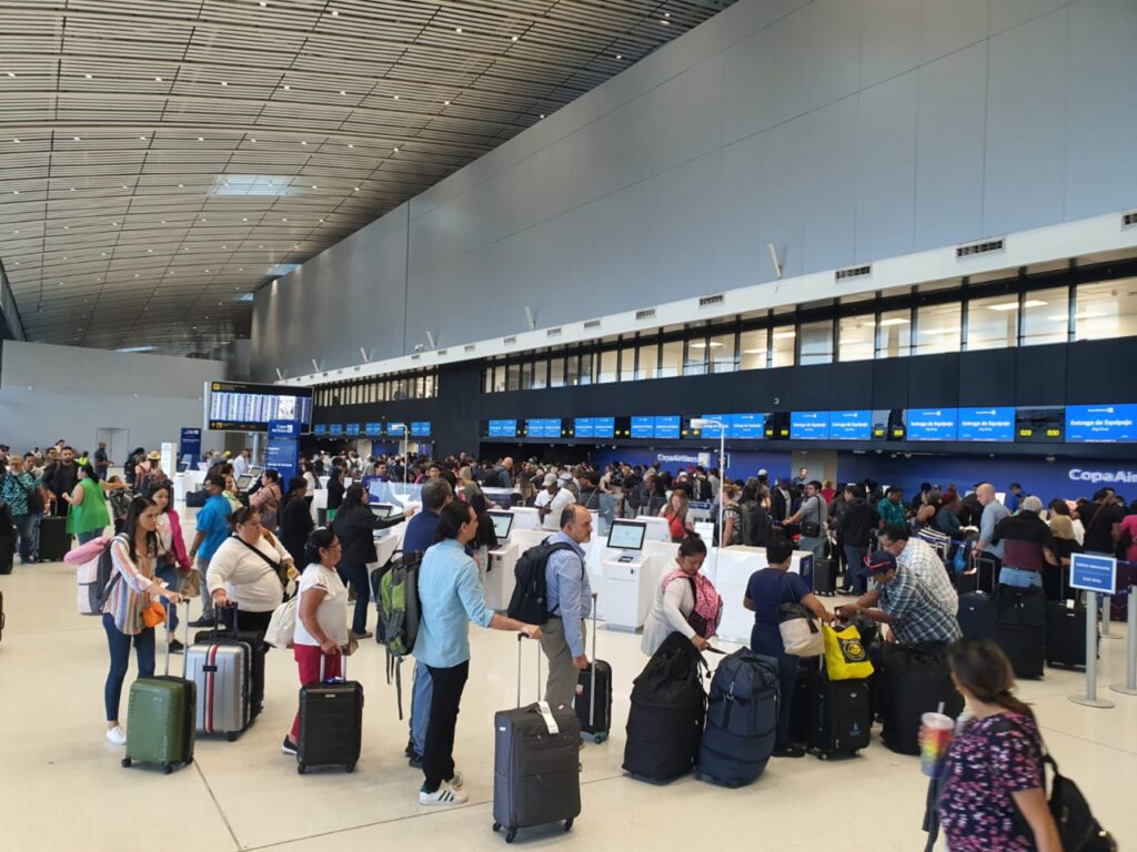 Tocumen procesa más de 1.5 millones de pasajeros en octubre
