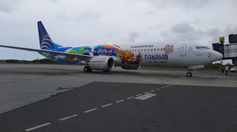 Copa Airlines presenta su avión con el nombre de Panamá