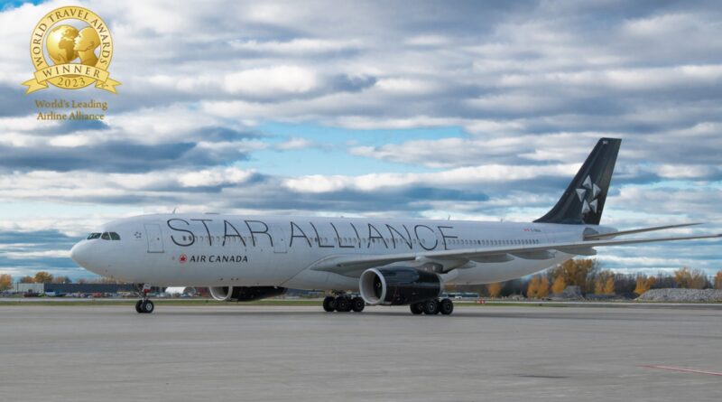 Star Alliance reconocida en los World Travel Awards 2023