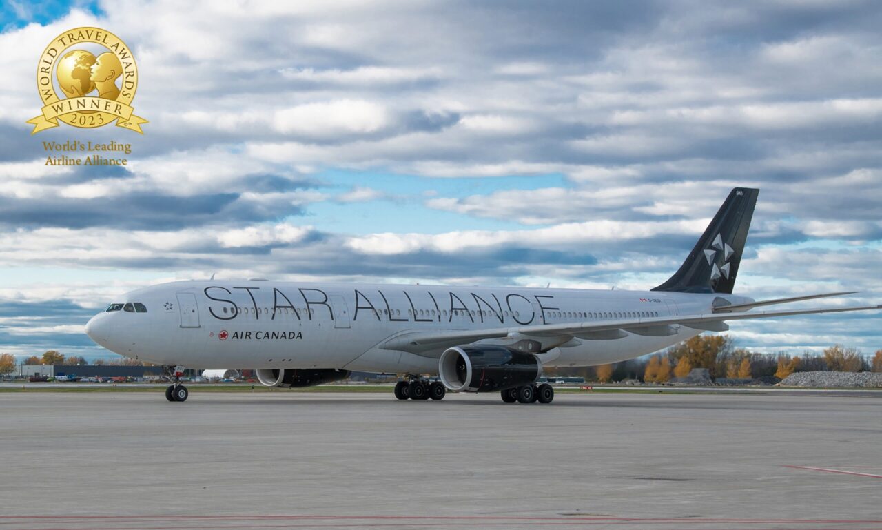 Star Alliance reconocida en los World Travel Awards 2023