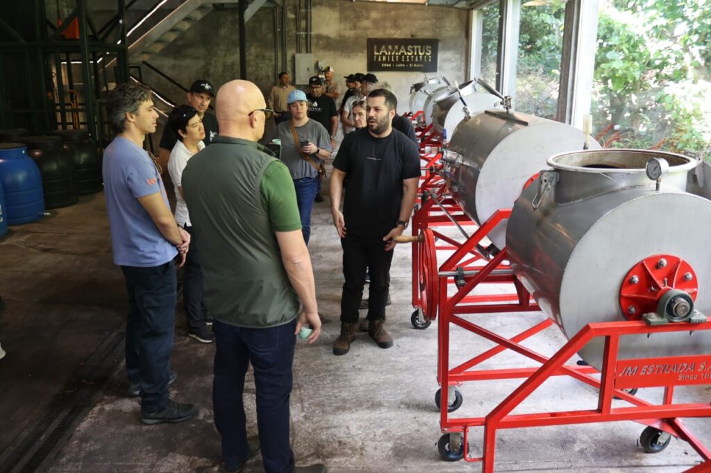 Junta Directiva de la SCA visita por primera vez zonas cafetaleras de Panamá