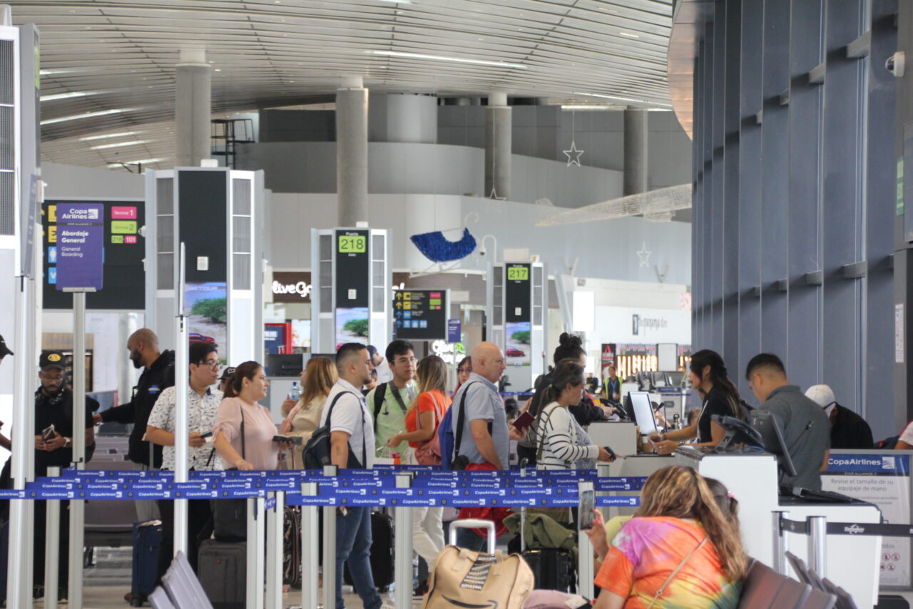El Aeropuerto Internacional de Tocumen estableció un récord de movimiento pasajeros durante el año 2023 al procesar 17,825,465 millones de pasajeros