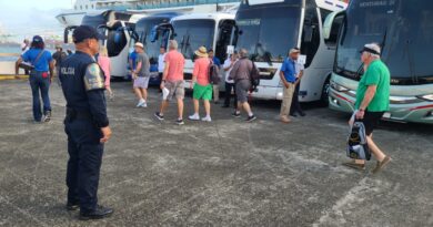 Policía brinda seguirdad a más de 3 mil turistas que han arribado a Panamá