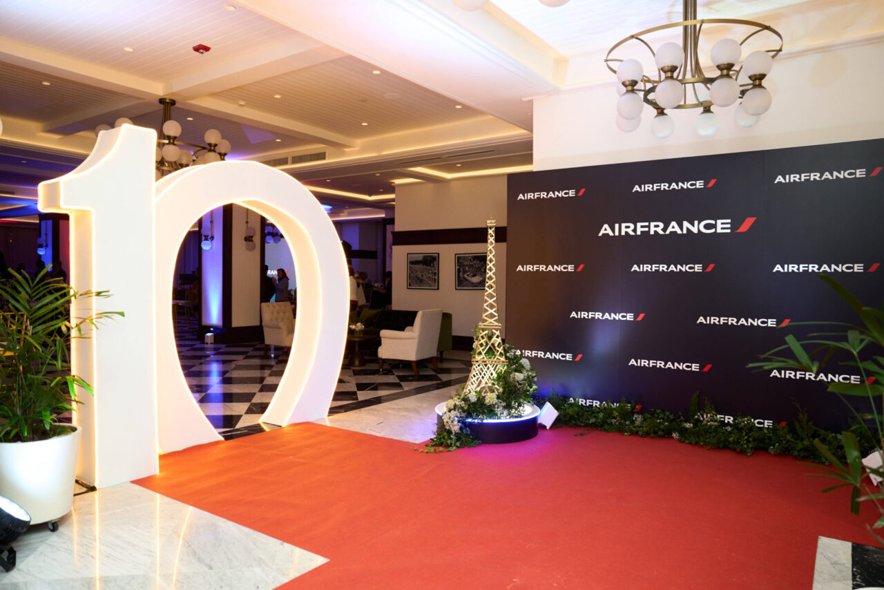 Air France celebra el 10º aniversario de la ruta París - Ciudad de Panamá - París