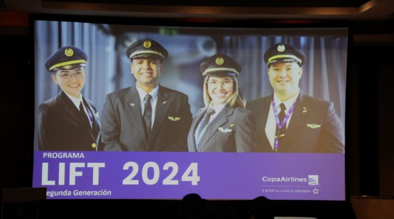 Copa Airlines presenta 2da edición del programa LIFT para pilotos panameños