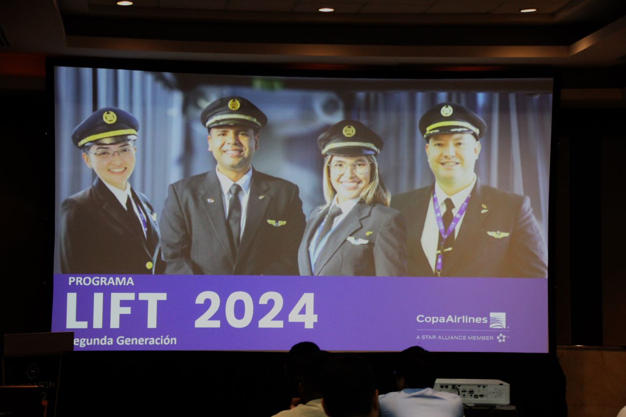 Copa Airlines presenta 2da edición del programa LIFT para pilotos panameños