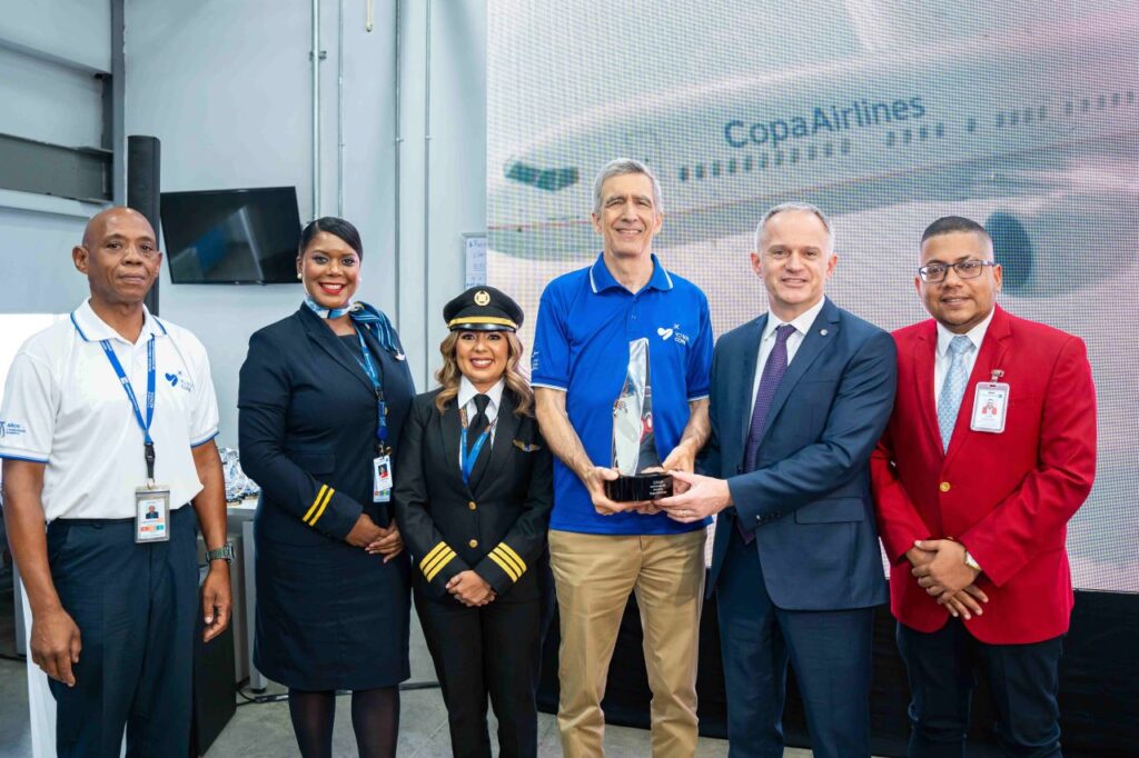 Cirium reconoce a Copa Airlines como la aerolínea más puntual de Latinoamérica