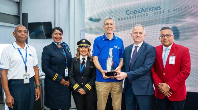Cirium reconoce a Copa Airlines como la aerolínea más puntual de Latinoamérica
