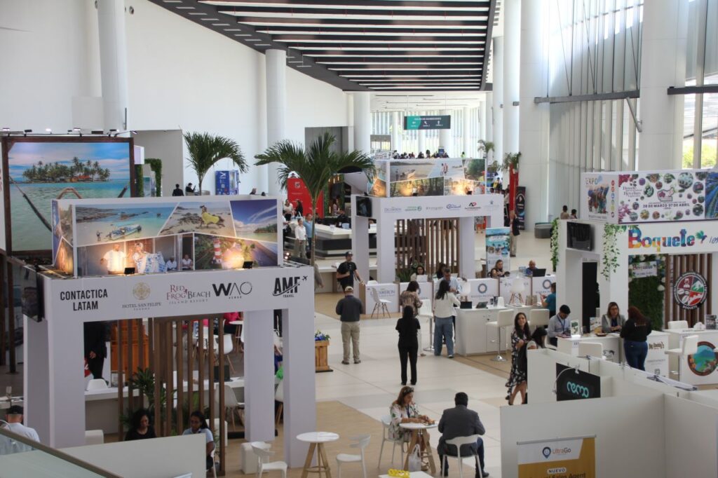 Inauguran Expocomer, Expo Logítica, Panamá, Expo Turismo, ExpoFranquisia