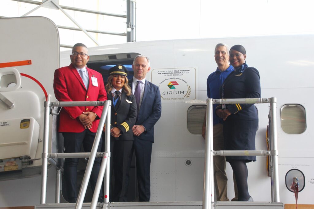 Cirium reconoce a Copa Airlines como la aerolínea más puntual de Latinoamérica