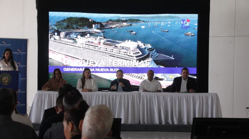 Presidente Cortizo inaugura la Nueva Terminal de Cruceros en Amador