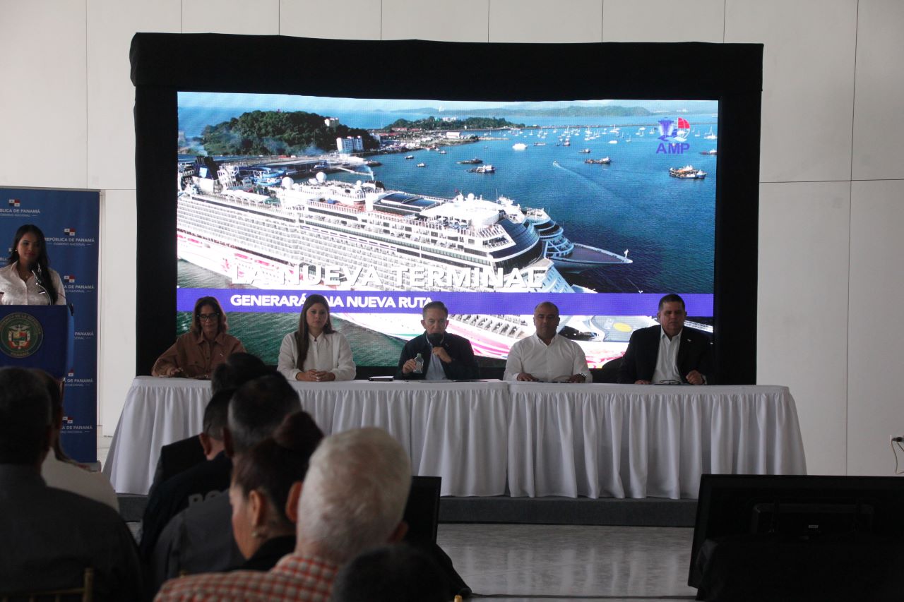 Presidente Cortizo inaugura la Nueva Terminal de Cruceros en Amador