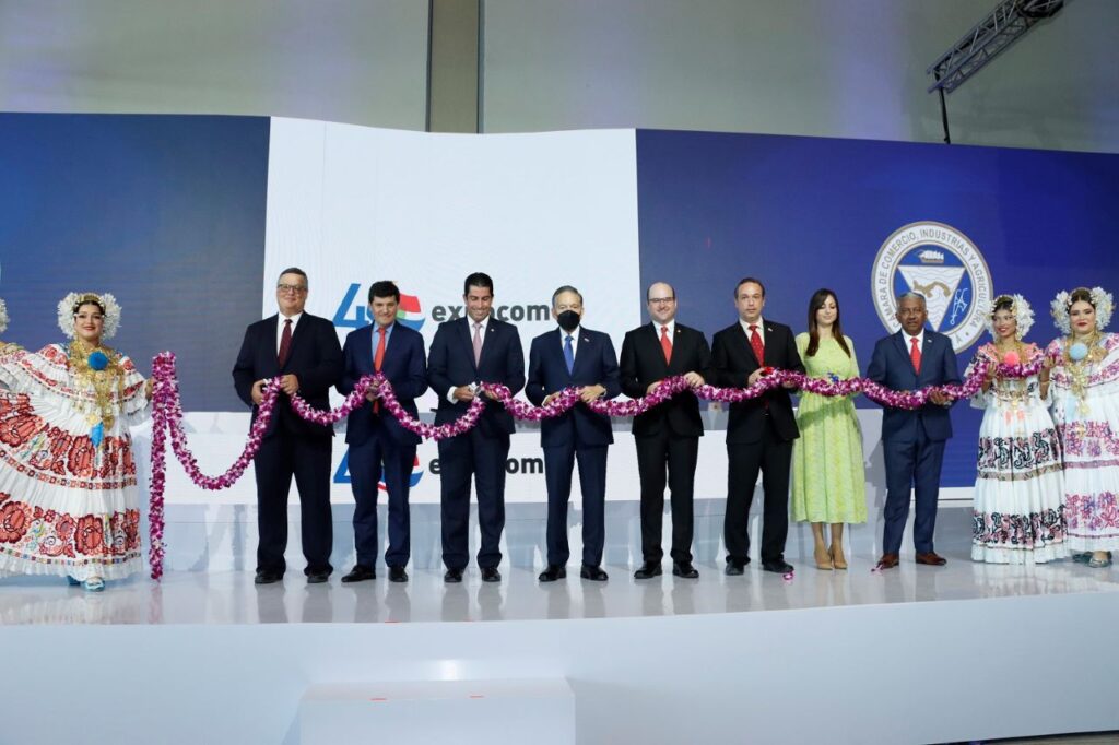 Inauguran Expocomer, Expo Logítica, Panamá, Expo Turismo, ExpoFranquisia