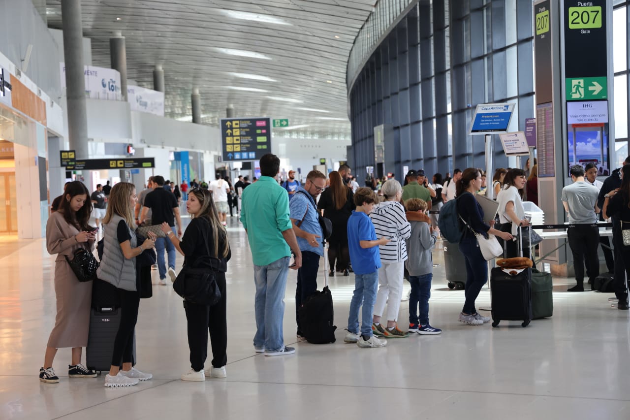 Tocumen proyecta movilizar más de 66 mil pasajeros durante Semana Santa