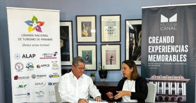 CAMTUR y Museo del Canal firman acuerdo para la promoción de la historia y el Canal