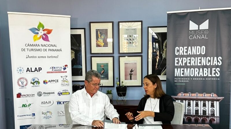 CAMTUR y Museo del Canal firman acuerdo para la promoción de la historia y el Canal