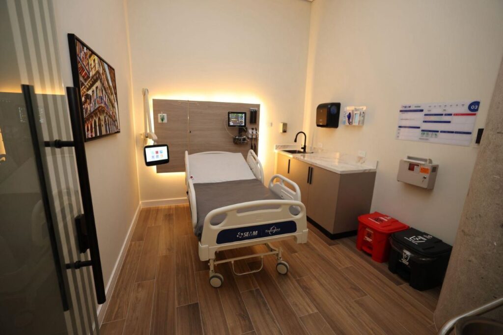 Cama hospitalaria