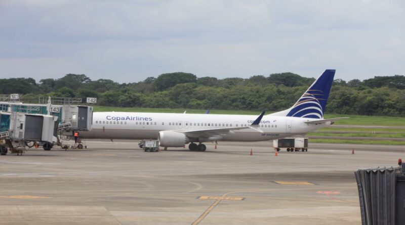 avión Copa Airlines