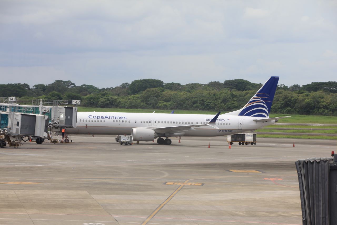 avión Copa Airlines