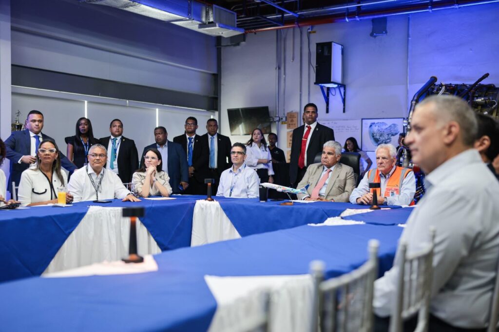 Directivos de Copa Airlines