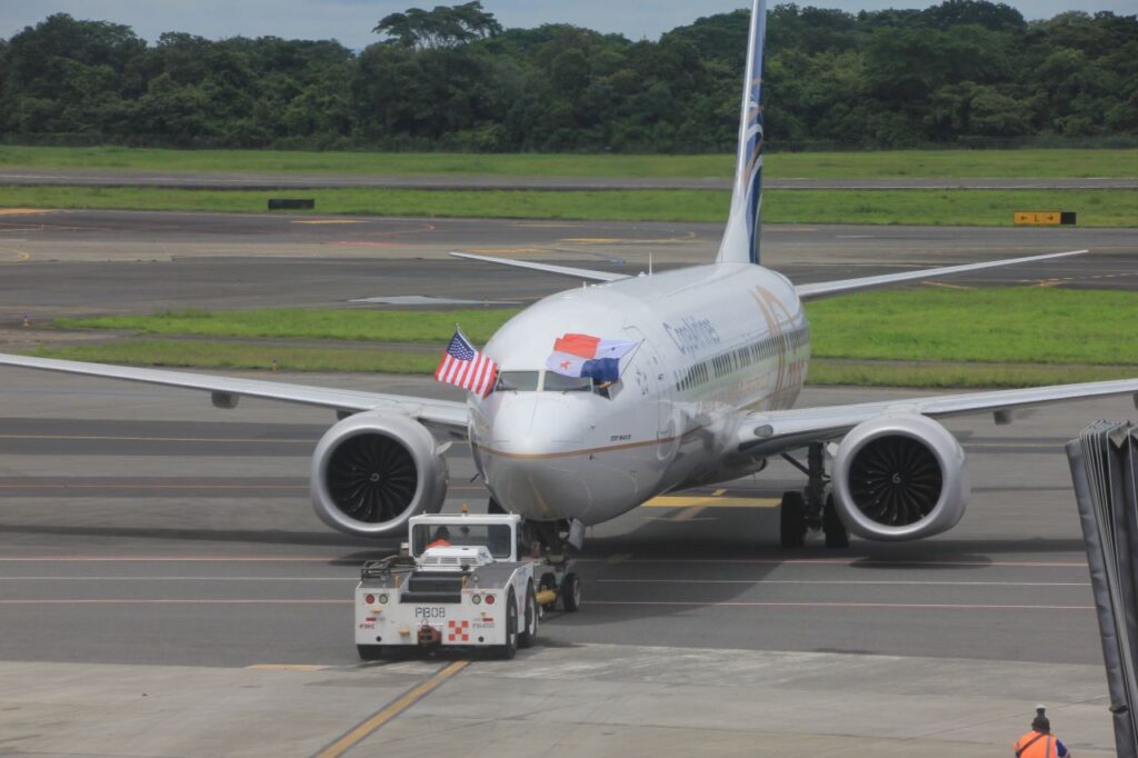 avión Copa