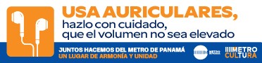 Banner metro de Panamá